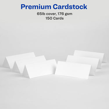 Avery Printable Place Cards with Sure Feed Technology, 1-7/16